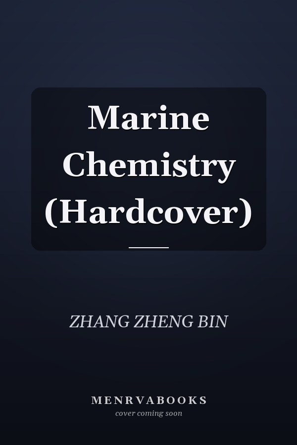 Marine Chemistry (Hardcover)