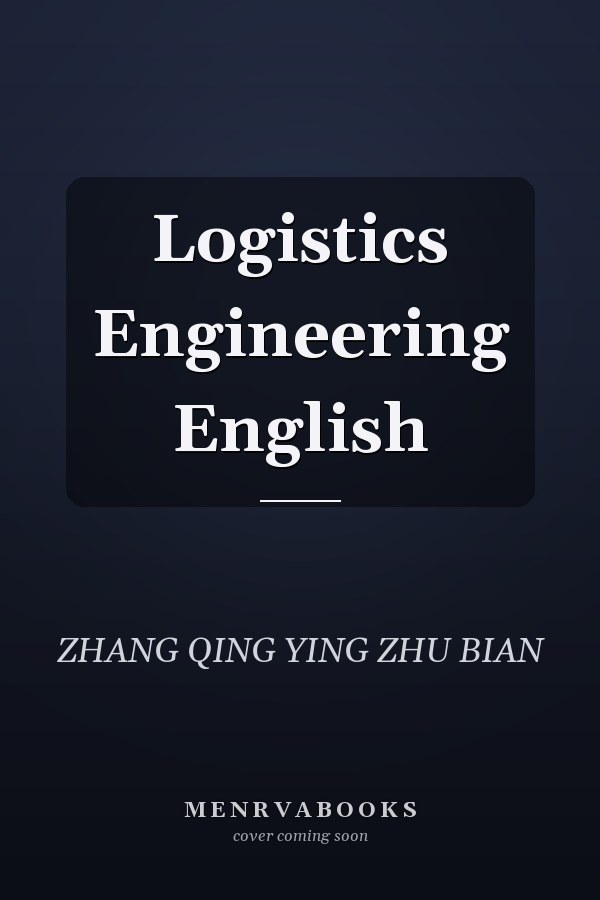 Logistics Engineering English