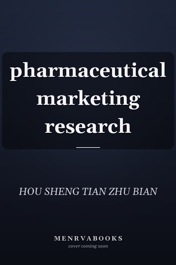 pharmaceutical marketing research