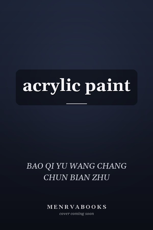 acrylic paint