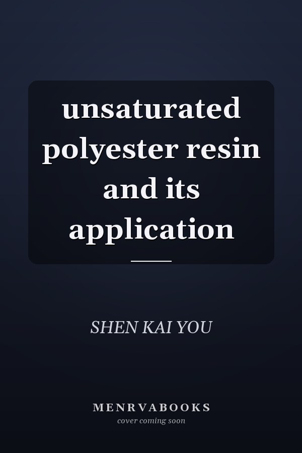 unsaturated polyester resin and its application