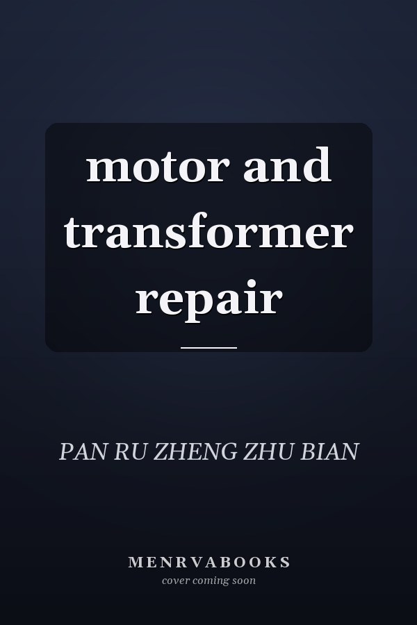 motor and transformer repair