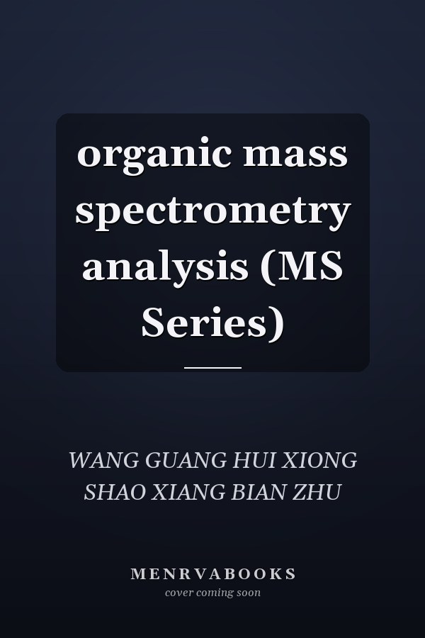 organic mass spectrometry analysis (MS Series)