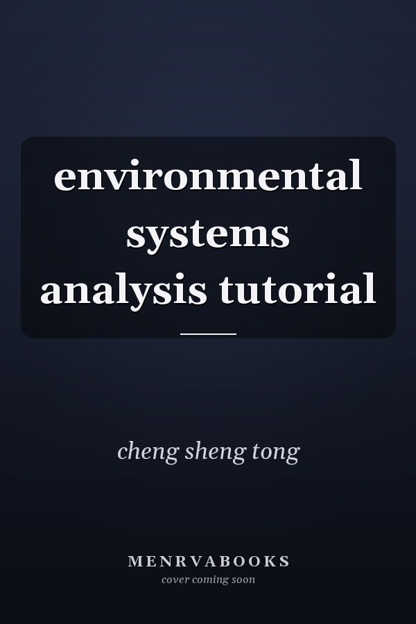 environmental systems analysis tutorial