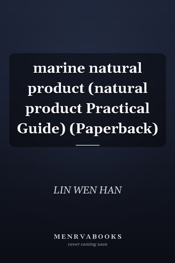 marine natural product (natural product Practical Guide) (Paperback)