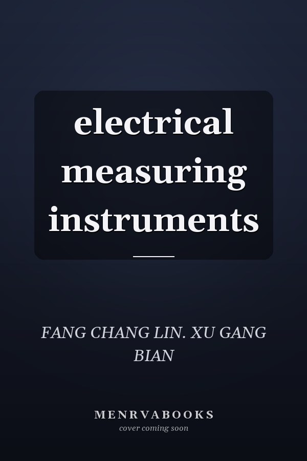 electrical measuring instruments