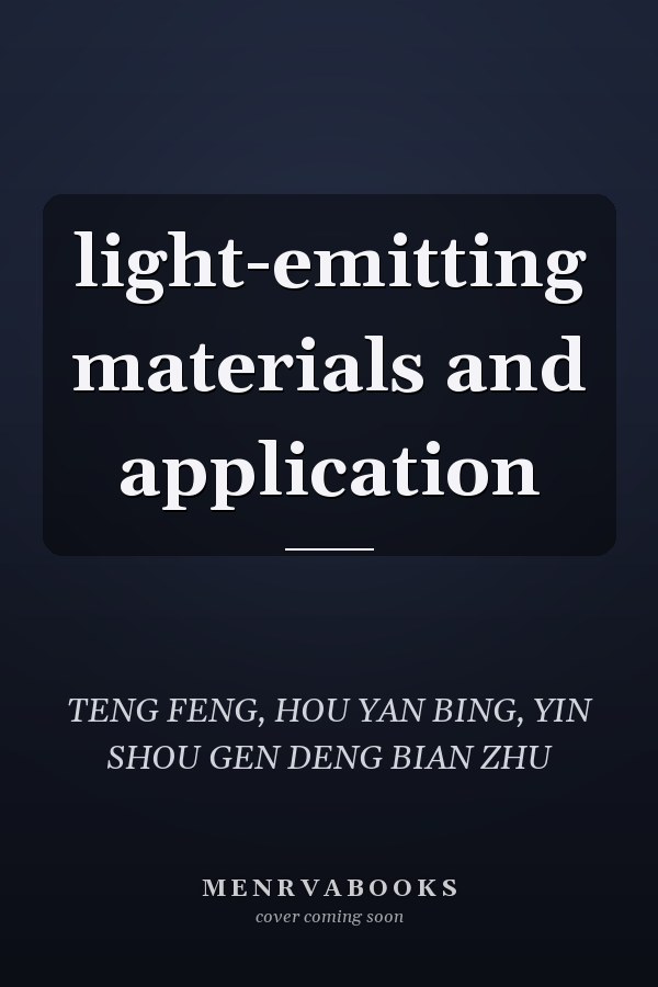 light-emitting materials and application