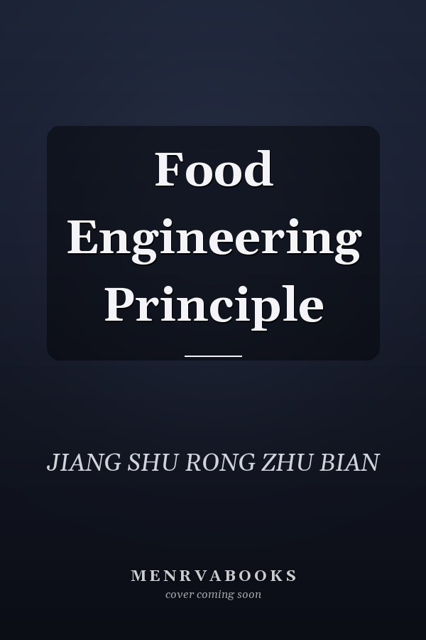 Food Engineering Principle
