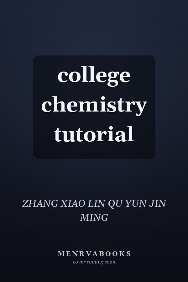 college chemistry tutorial