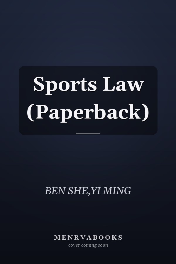 Sports Law (Paperback)