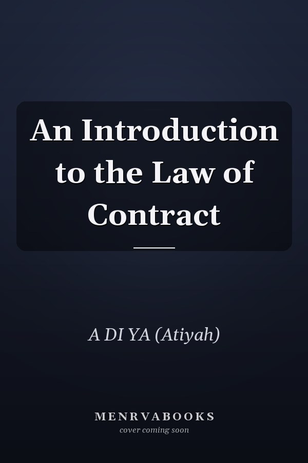 An Introduction to the Law of Contract
