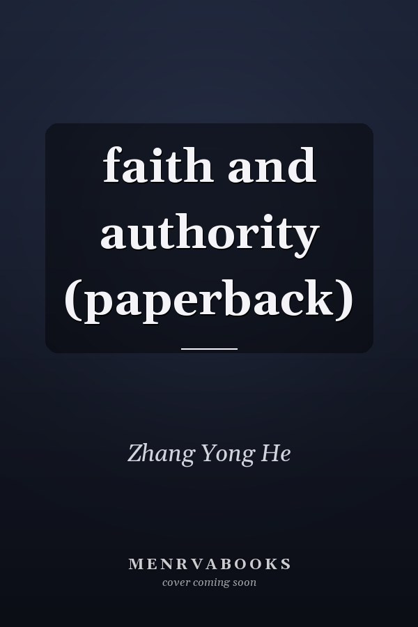 faith and authority (paperback)