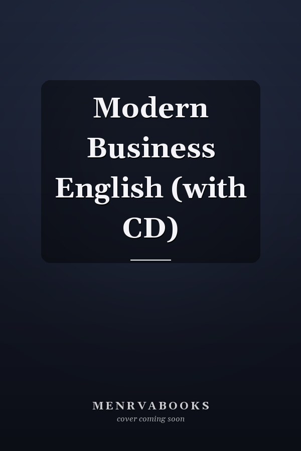 Modern Business English (with CD)