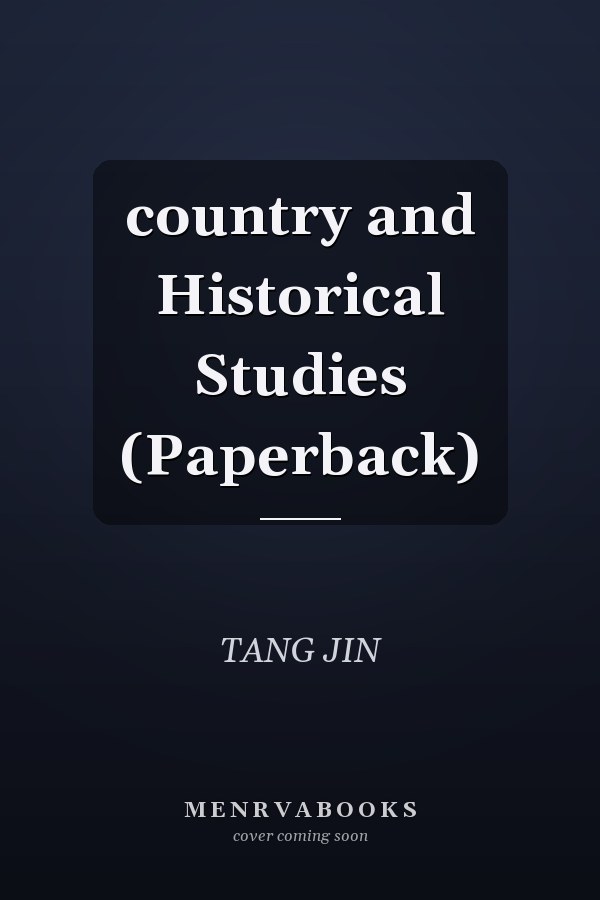 country and Historical Studies (Paperback)