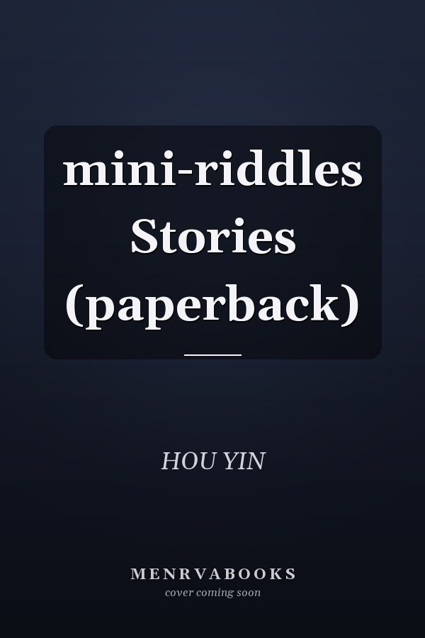 mini-riddles Stories (paperback)
