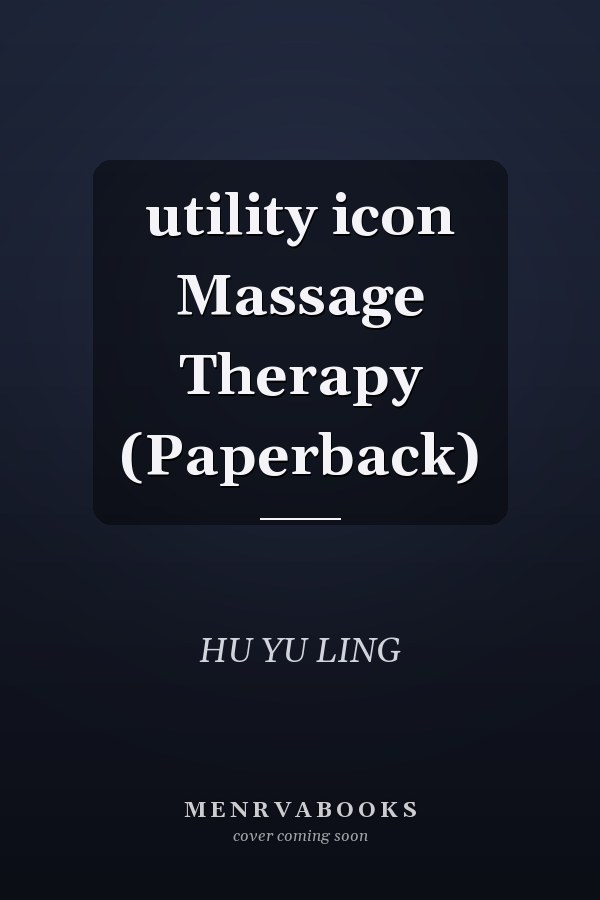 utility icon Massage Therapy (Paperback)