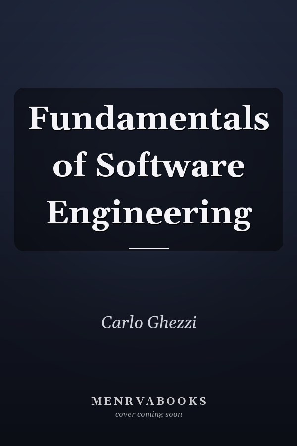 Fundamentals of Software Engineering
