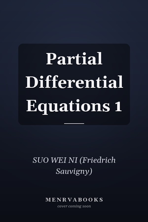Partial Differential Equations 1