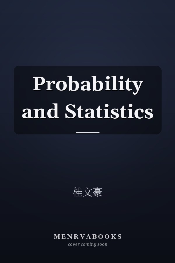 Probability and Statistics