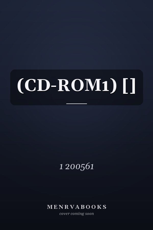(CD-ROM1) []