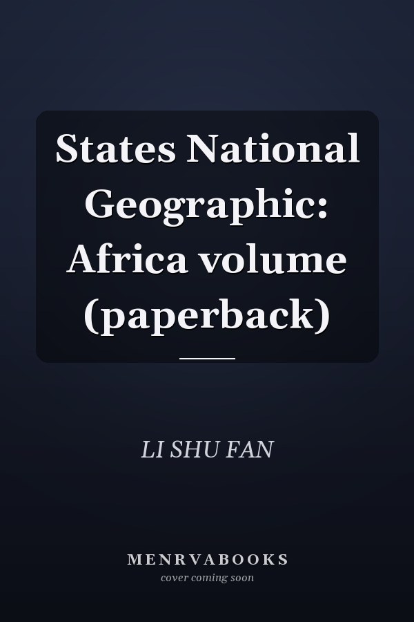 States National Geographic: Africa volume (paperback)