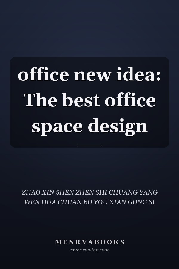 office new idea: The best office space design