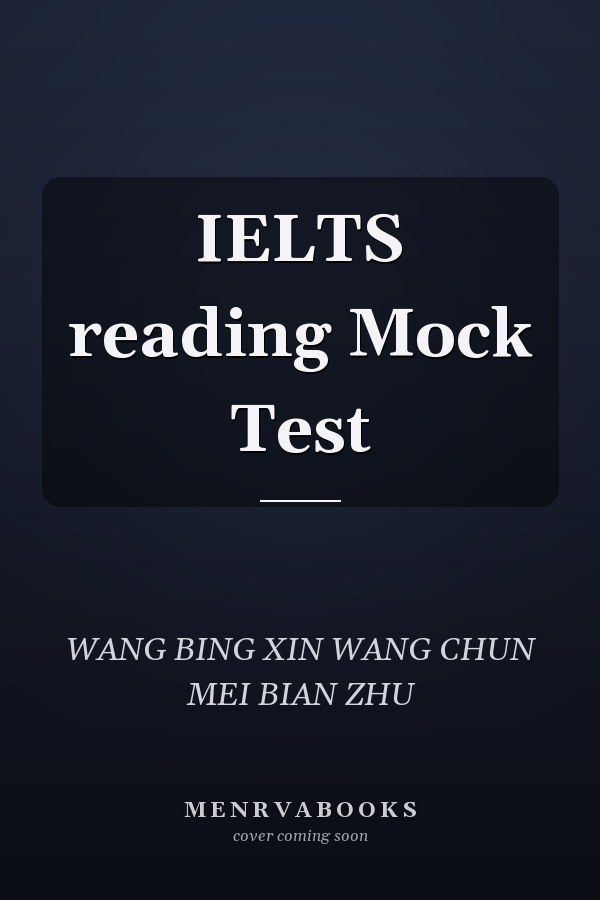 IELTS reading Mock Test