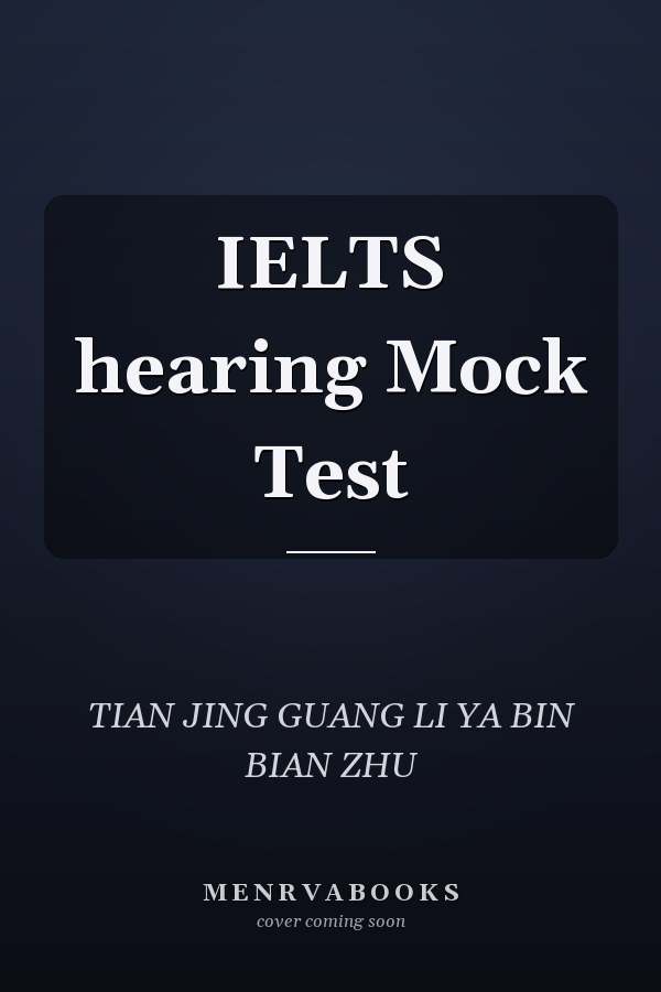 IELTS hearing Mock Test
