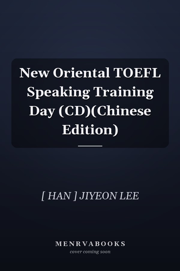 New Oriental TOEFL Speaking Training Day (CD)(Chinese Edition)