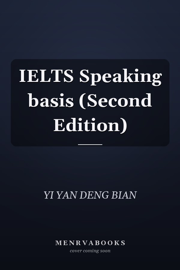 IELTS Speaking basis (Second Edition)