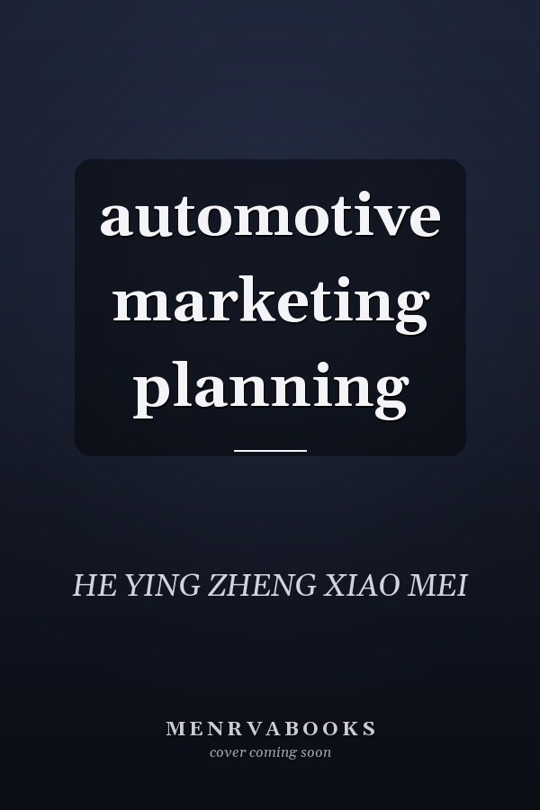automotive marketing planning