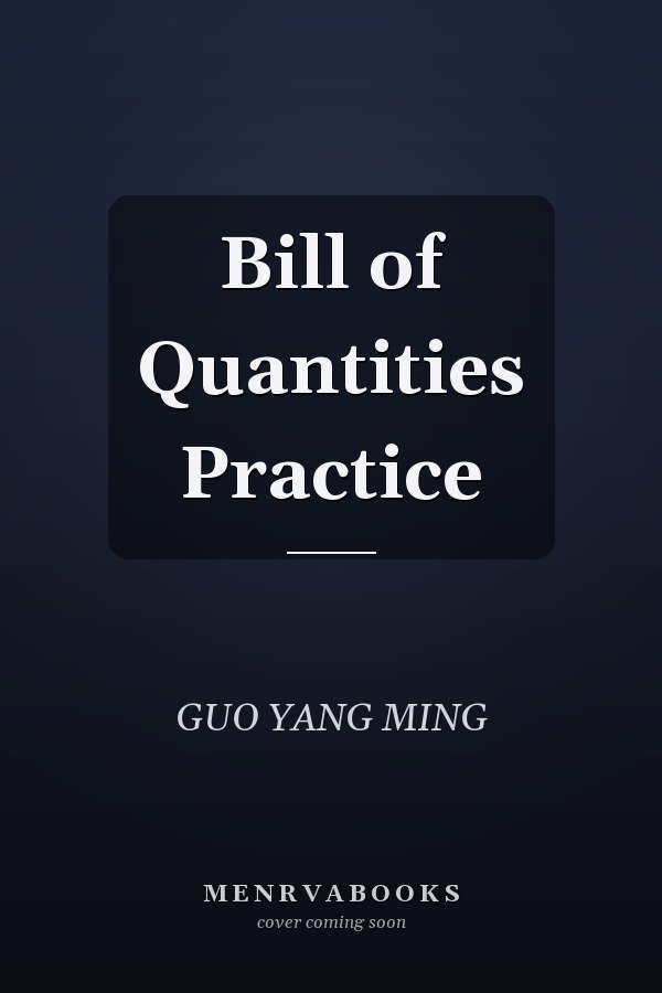 Bill of Quantities Practice
