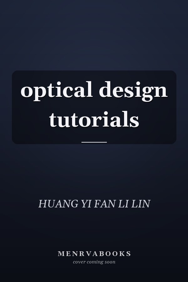 optical design tutorials