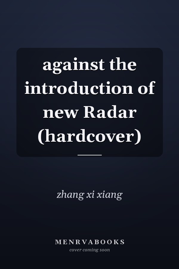 against the introduction of new Radar (hardcover)