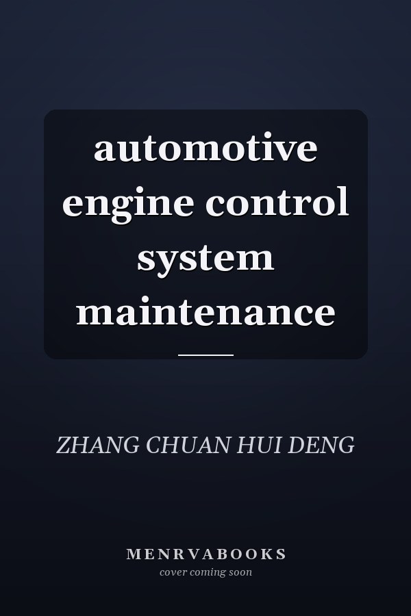 automotive engine control system maintenance
