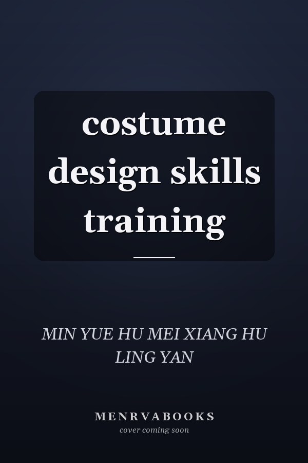 costume design skills training