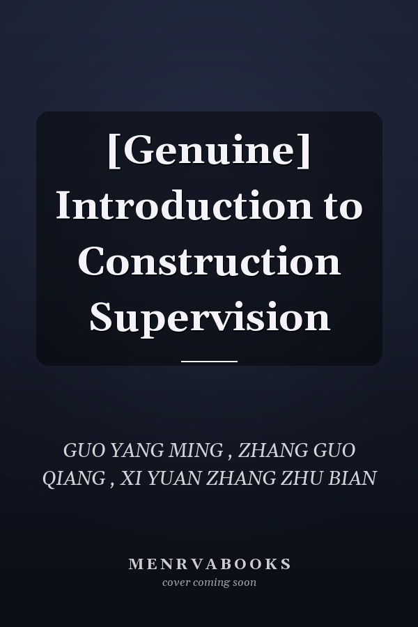 [Genuine] Introduction to Construction Supervision