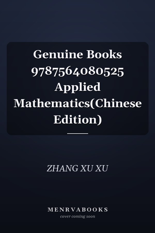 Genuine Books 9787564080525 Applied Mathematics(Chinese Edition)