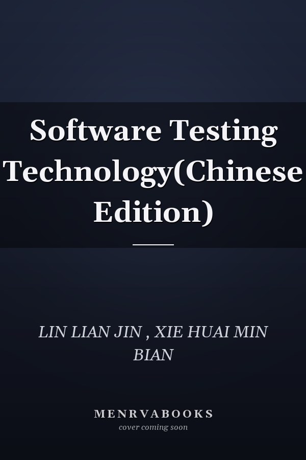 Software Testing Technology(Chinese Edition)