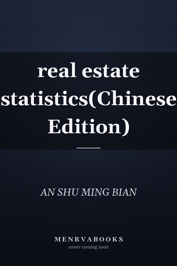 real estate statistics(Chinese Edition)
