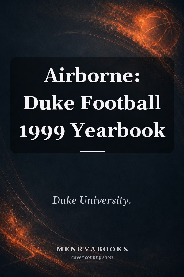 Airborne: Duke Football 1999 Yearbook
