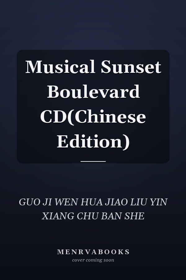 Musical Sunset Boulevard CD(Chinese Edition)