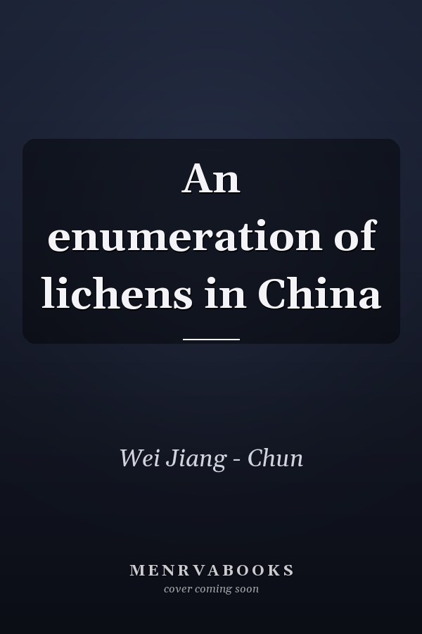 An enumeration of lichens in China