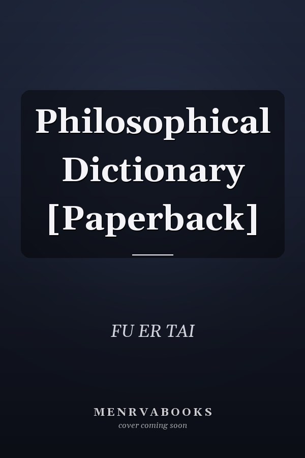 Philosophical Dictionary [Paperback]