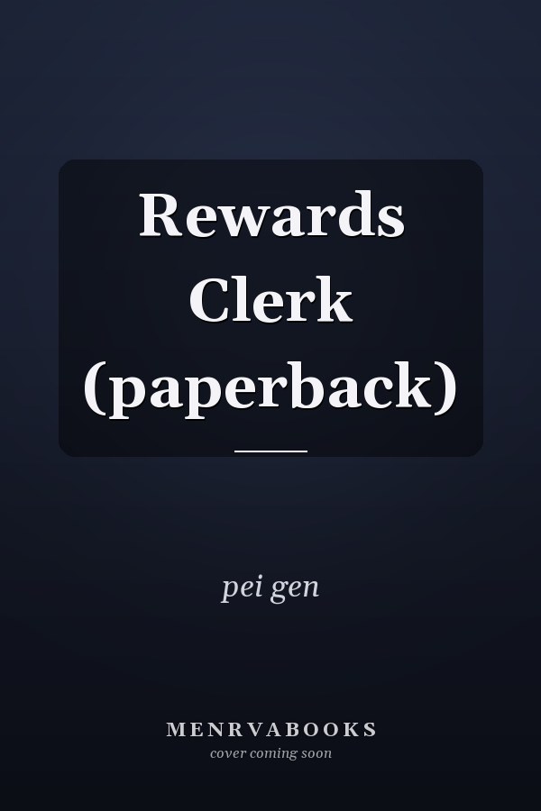 Rewards Clerk (paperback)