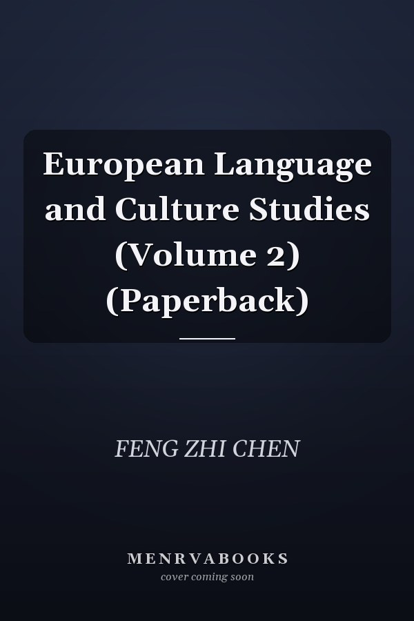 European Language and Culture Studies (Volume 2) (Paperback)