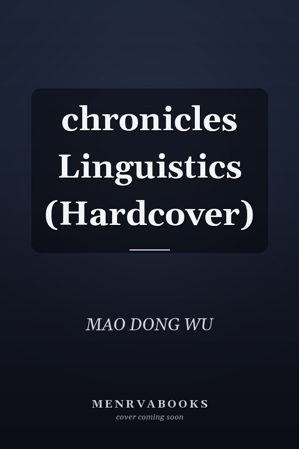 chronicles Linguistics (Hardcover)