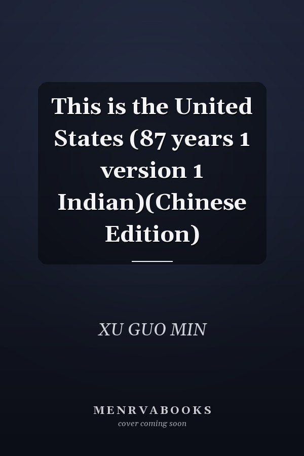 This is the United States (87 years 1 version 1 Indian)(Chinese Edition)