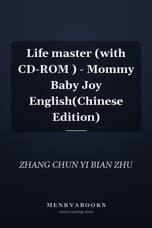 Life master (with CD-ROM ) - Mommy Baby Joy English(Chinese Edition)