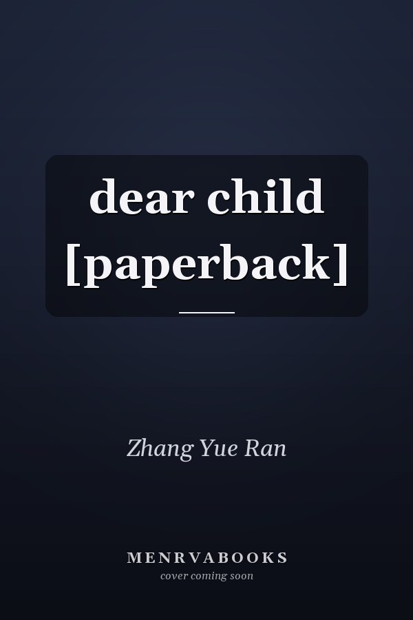 dear child [paperback]